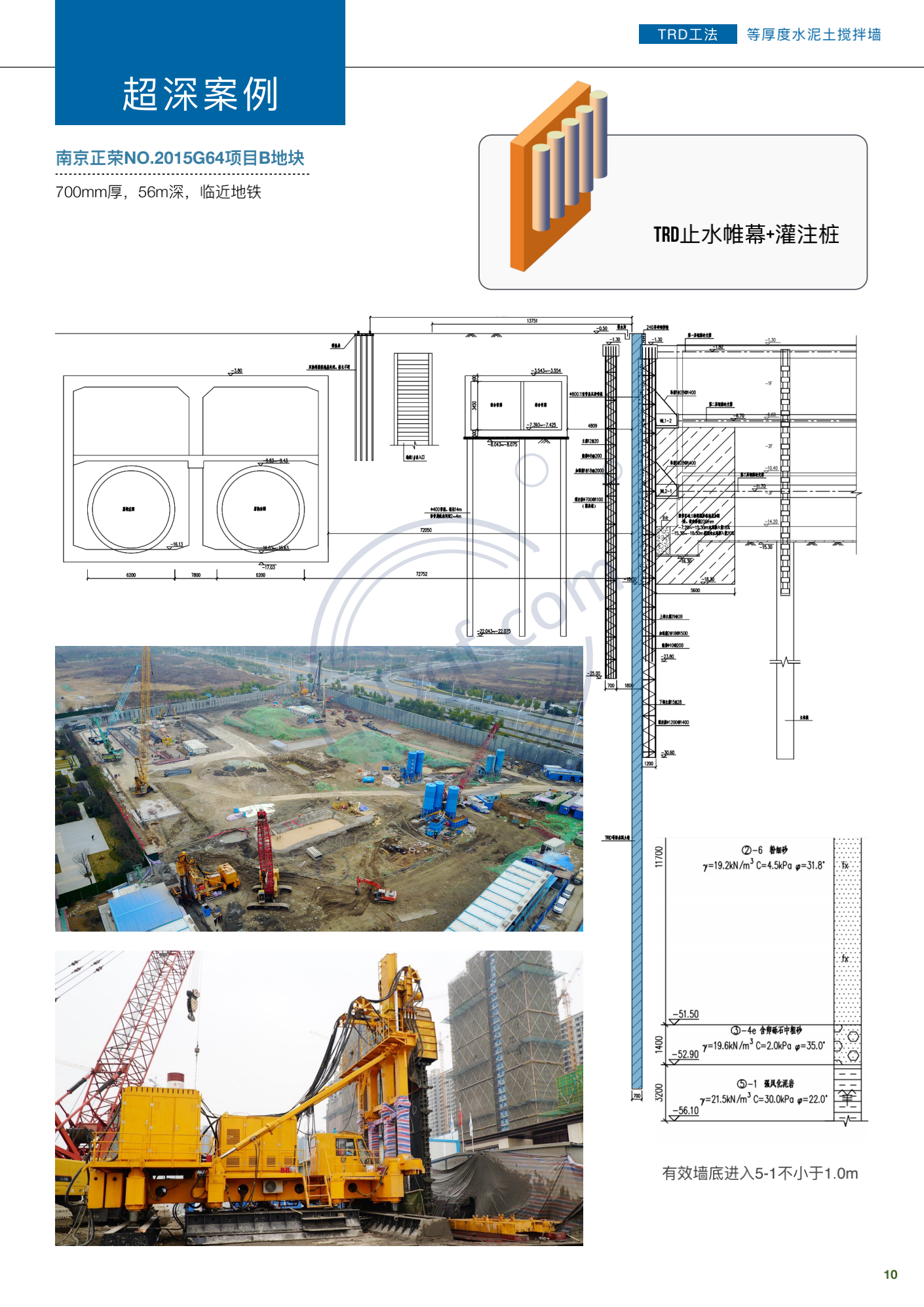 德泓建設(shè) TRD工法，橋隧工程、深基坑圍護(hù)、土壤治理、水利防滲