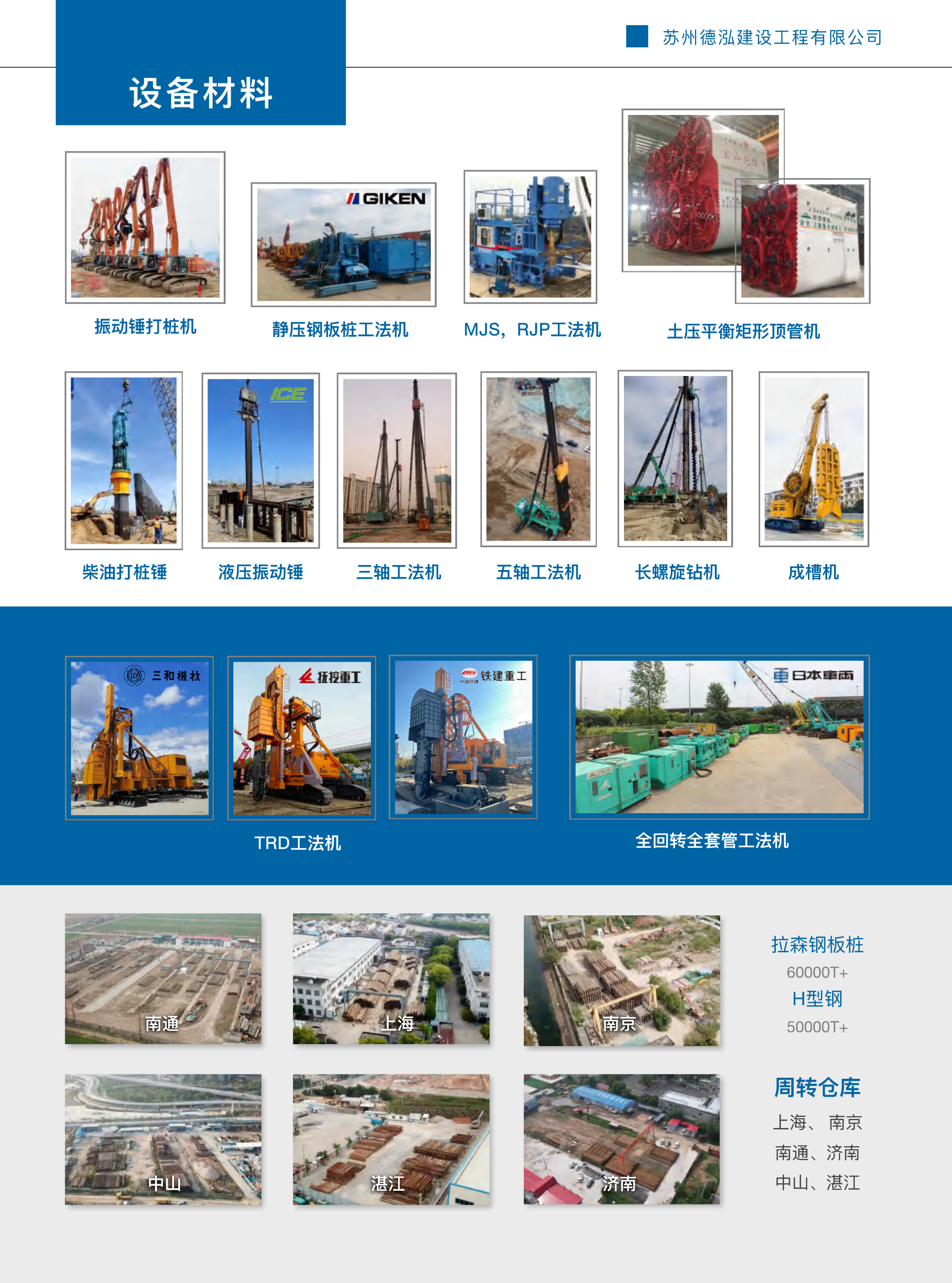 德泓建設(shè) TRD工法，橋隧工程、深基坑圍護(hù)、土壤治理、水利防滲